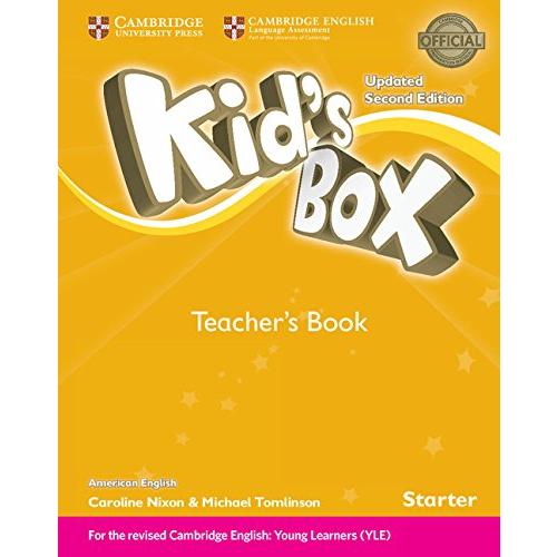 Kid s Box American English Updated E Starter Teacher Book