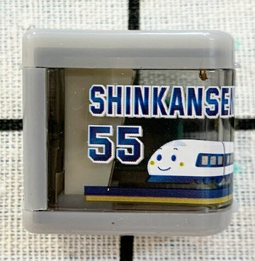【震撼精品百貨】Shin Kan Sen 新幹線 三麗鷗新幹線迷你削筆器-灰#03097 震撼日式精品百貨