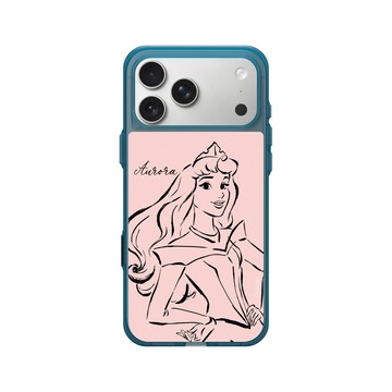 iPhone 17 Pro Max Clear (相機按鈕) 夜幕藍 - 迪士尼-公主系列 Disney Princess - 奧蘿拉