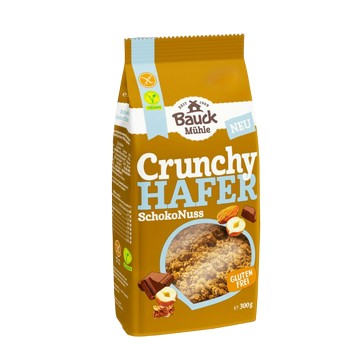 【德國BauckMühle】寶客無麩質巧克力堅果燕麥脆片(300g/包)(純素)-【德國BauckMühle】寶客無麩質巧克力堅果燕麥脆片(300g/包)(純素)