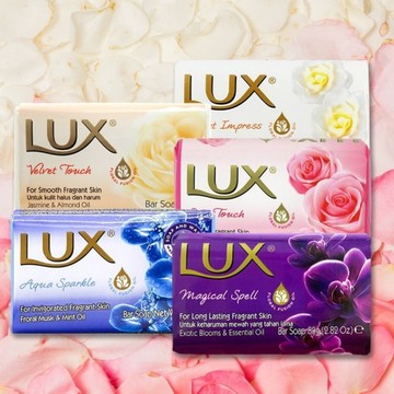 LUX 麗仕 香氛皂(80g) 款式可選【小三美日】 DS025222 香皂 肥皂 洗澡 洗身體 沐浴 soap