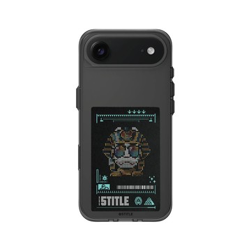 iPhone Air Clear (相機按鈕) 酷墨灰 - 老高與小茉 - 抬頭星人系列-法老王
