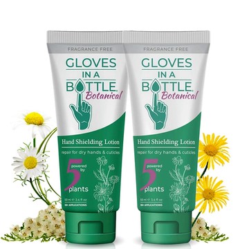 美國瓶中隱形手套5種草本保濕防護乳2入組(100mlx2)★市價1700