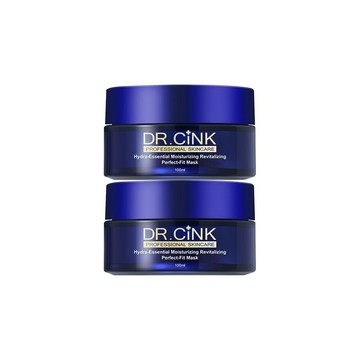 DR.CINK超涵水保濕甦活超導膜(升級版)100ml 兩入優惠價