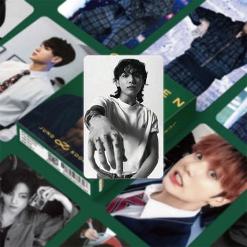 ARMY必收✨bts專輯小卡 防彈少年團 明星周邊 演唱會應援 田柾國 朴智旻 金泰亨 追星小物 生日交換禮物 田徵國J