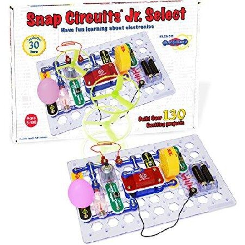 エレンコ]Elenco Electronics Snap Circuits Jr. Select Discovery Kit