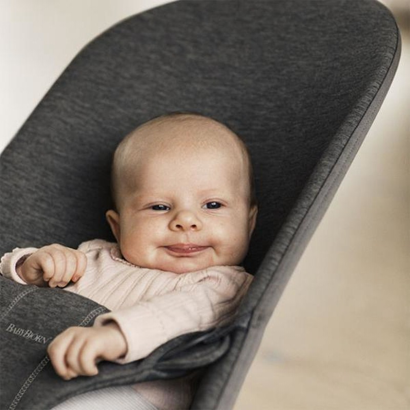 新色 バウンサー ベビービョルン Bliss Air 3Dジャージー ブリスエアー  