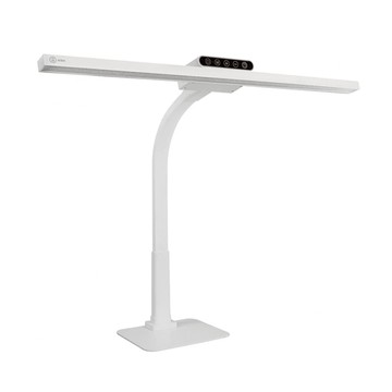 aibo USB 充電多功能可拆式桌立/懸掛/磁吸 LED 檯燈 60cm  白色