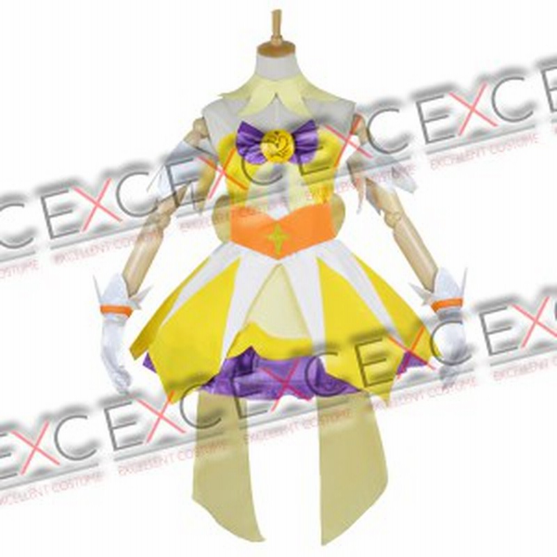 プリキュア キュアトゥインクル 天ノ川きらら コスプレ衣装 XLサイズ