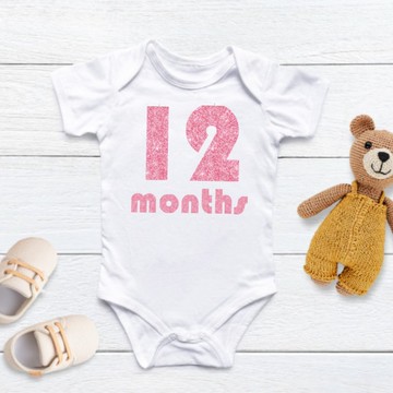 寶寶月份包屁衣 - 12 MONTH