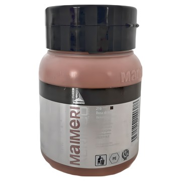 MaIMeRI 美利 壓克力顏料 VENETIAN ROSE 威尼斯玫瑰 210 MA-0934210  500ml  1色