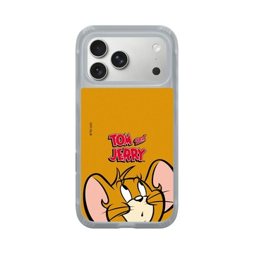 iPhone 17 Pro Max AirX 流變灰 - 湯姆貓與傑利鼠 Tom and Jerry - 大臉傑利鼠