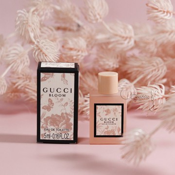 Gucci 花悅 Bloom 女性淡香水 5ml 小Q香 沾式 試管香水 2022新品 熱門 必收