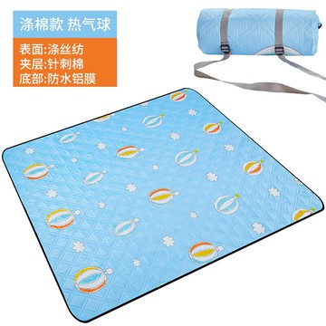 戶外野餐墊 春游墊子野餐墊便攜防水戶外地墊草坪野餐布野炊沙灘露營防潮墊『XY35493』