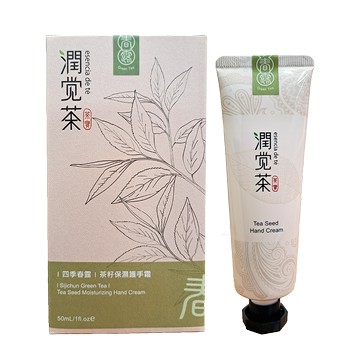 茶寶 四季春露茶籽保濕護手霜 50ml｜潤覺茶 #全效呵護 #極致水潤 #完美調理