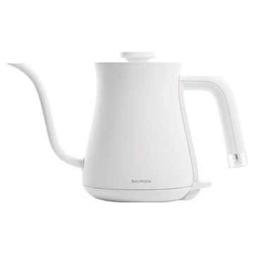 BALMUDA 百慕達 電熱手沖壺 附充電底座 26.9 x 14.2 x 19.4cm 白色 600ml  K02D-WH