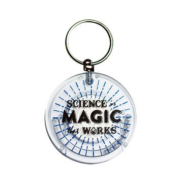 賽先生科學工廠｜錢幣逃脫鑰匙圈(三色)