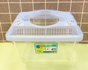 【震撼精品百貨】Shin Kan Sen 新幹線~三麗鷗新幹線寵物提盒-藍#73551