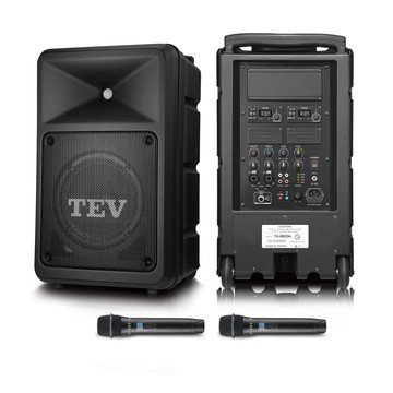 TEV 多功能設計追求高C/P值的最佳選擇 300W藍牙雙頻無線擴音機 TA6820A-2