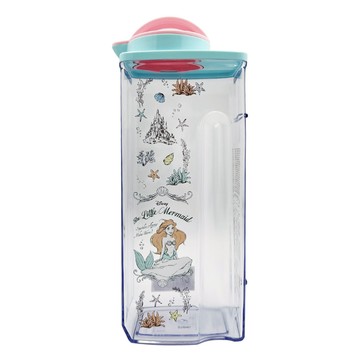 Skater 塑膠耐熱縱橫冷水壺  小美人魚  2.2L  1個