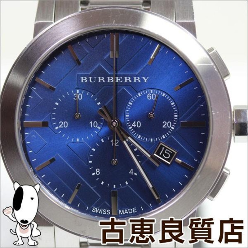 バーバリー ヘリテージ クロノグラフ BURBERRY BU9363 メンズ 腕時計