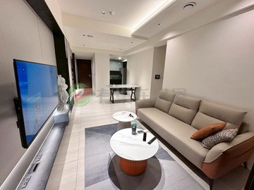 專任~坤悅心富郁全室歐德系統傢俱裝潢美3房平車｜台中市南屯區新富路