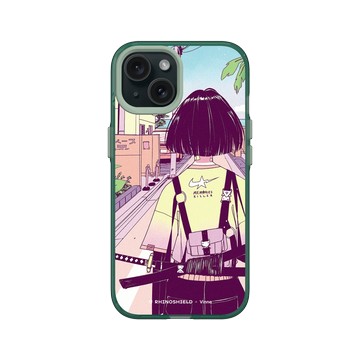 iPhone 15 Clear 憂墨綠 - Vinicius Garcia Bueno (Vinne) - Katanawave 卡塔納波浪