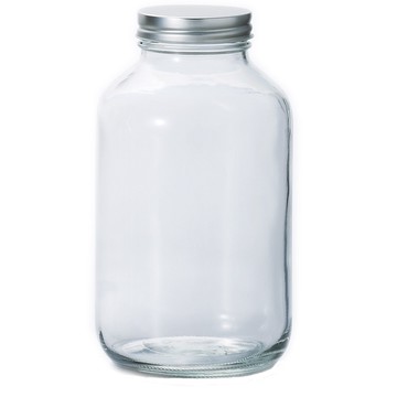 日本Aderia  日製果醬瓶 儲物罐 1800CC 金益合玻璃器皿