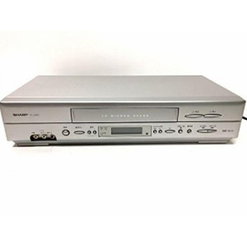 超激安 - ［整備品］SHARP 2024年最新】SHARP - メルカリ シャープ VHS 