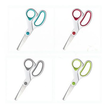 【SDI 手牌】5-1/4吋雙色學生剪刀 顏色隨機出貨 / 支 0848C