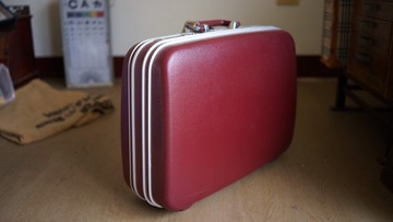 早期ECHOLAC硬殼手提箱