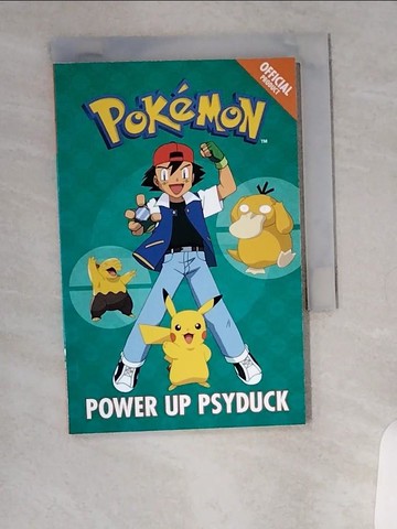 【書寶二手書T7／原文小說_VA9】Power Up Psyduck