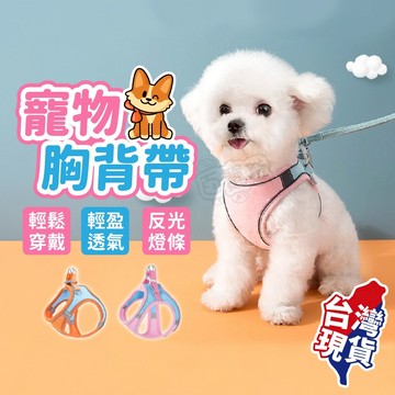 【台灣現貨】胸背帶 送牽繩 夜間反光 貓胸背帶 背心胸背帶 貓牽繩 胸背帶 貓衣服 貓咪牽引繩 遛貓繩 牽繩 牽引繩