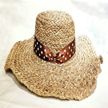 石山部落│月桃編織波浪帽