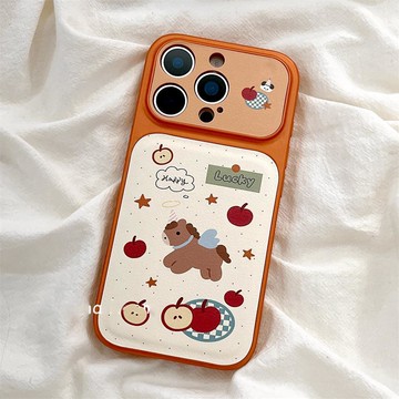 質感仿羊皮小馬 適用 iPhone17Air/16/15ProMax/14Plus/13 保護殼