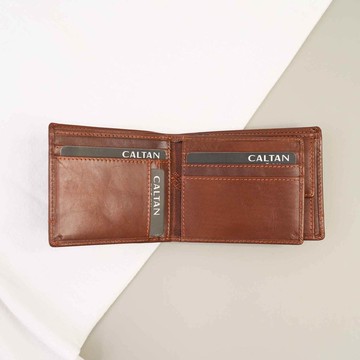 NORTH.116 真皮三頁式零錢包短夾(075137cd)