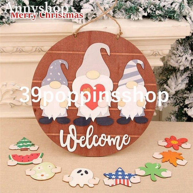 ドア飾り ドアプレート 壁デコレーション お店看板 玄関小物 玄関飾り 壁掛け クリスマス 雑貨 クリスマスツリー飾り クリスマス飾り ハロウィーン パーティー 通販 Lineポイント最大get Lineショッピング