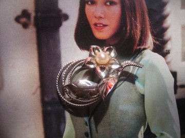 輝煌年代 OLD ERA _早期二手仕女胸針別針