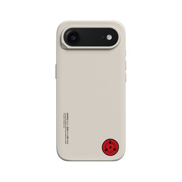 iPhone Air SolidX 貝殼灰 - 火影忍者 Naruto - LOGO系列-寫輪眼