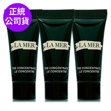 *LA MER海洋拉娜 濃萃雙重修復精華3ml*3 即期良品