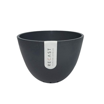 RECAST 碗盆 24cm 黑色