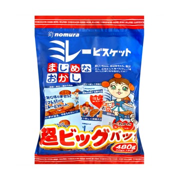 [家速配]野村美樂圓餅家庭包