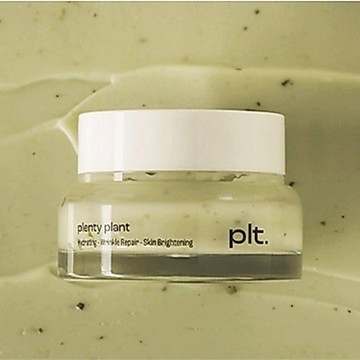 [快速出貨] 正韓 Plentyplant Melting Leaf™ 人蔘嫩芽乳霜 50g｜深層滋潤 修護彈潤✨