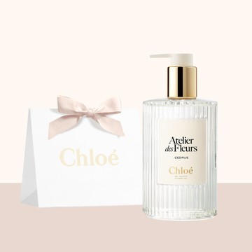 【 Chloe’ 】仙境花園系列香氛北國雪松沐浴膠300ML+品牌紙袋(送禮首選)