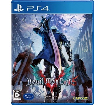 yes99buy電玩  PS4遊戲 鬼泣5 惡魔獵人5 DMC5 Devil May Cry 英日文