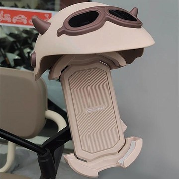 暢銷熱賣🔔機車手機架遮陽 騎行摩托車手機支架 八爪減震 導航固定座 手機雨傘 電動車手機支架防曬罩導航支架自行車防曬外