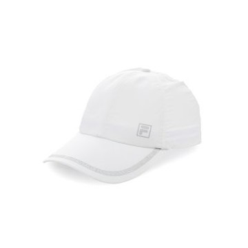 FILA 吸排運動帽-白色 HTA-1005-WT