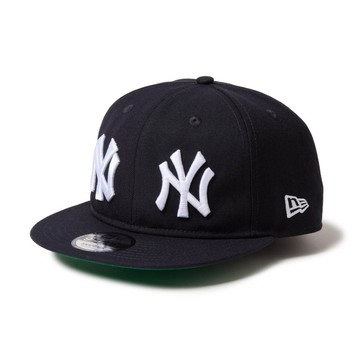 NEW ERA 男女 9FIFTY 日版 MLB W LOGO 紐約洋基 海軍藍 NE14737369