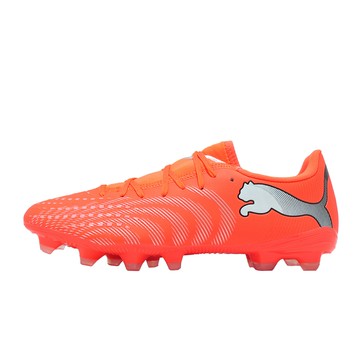 Puma 足球鞋 Future 9 Play FG/AG 男鞋 橘 灰 支撐 抓地 軟釘 108715-01
