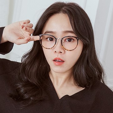 [TR90]我的自信無畏半框可配鏡平光眼鏡【GTR31158】-黃琥珀